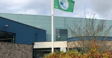 Eco Schools flag