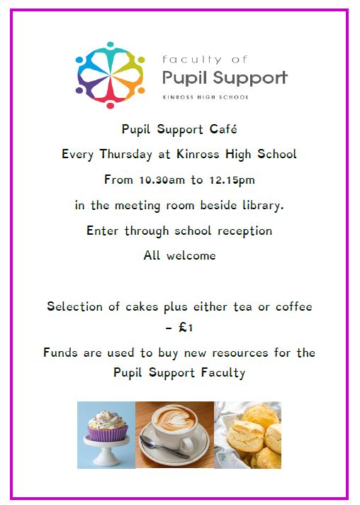 Pupil Support Cafe